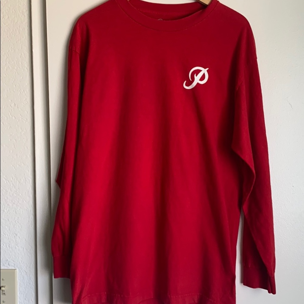 Primitive Red Long Sleeve